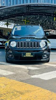 JEEP RENEGADE 1.8 16V FLEX 4P AUTOMÁTICO